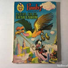 Tebeos: COMIC PUMBY - LUCHA EN EL GRAN CAÑON - Nº 39