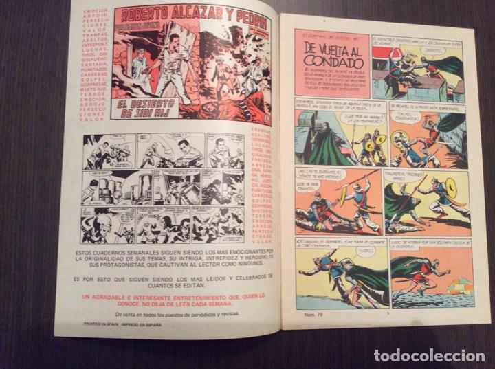 Tebeos: EL GUERRERO DEL ANTIFAZ N&Uacute;MERO 79 - Foto 2