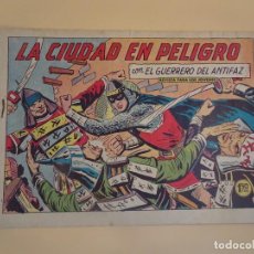 Tebeos: EL GUERRERO DEL ANTIFAZ, LA CIUDAD EN PELIGRO, Nº 416, ORIGINAL, VER FOTOS. Lote 307002563