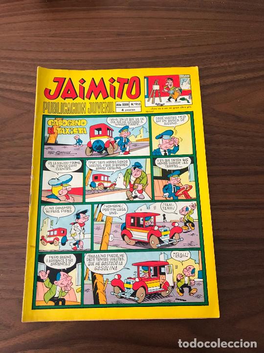 Tebeos: JAIMITO N&ordm; 952, EDITORIAL VALENCINA - Foto 1