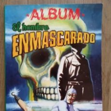 Tebeos: ALBUM EL HOMBRE ENMASCARADO. N°4 EDITORA VALENCIANA. S.A. 1981. Lote 307235548