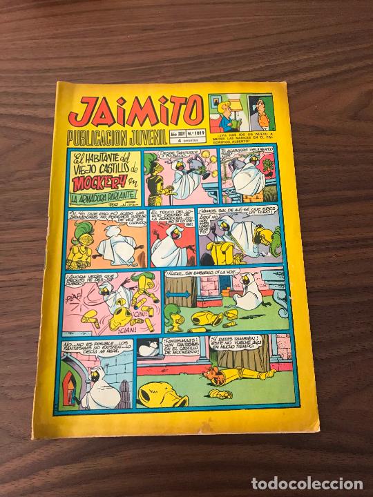 Tebeos: JAIMITO N&ordm; 1019, EDITORIAL VALENCINA - Foto 1