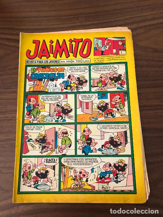 Tebeos: JAIMITO N&ordm; 920, EDITORIAL VALENCINA - Foto 1