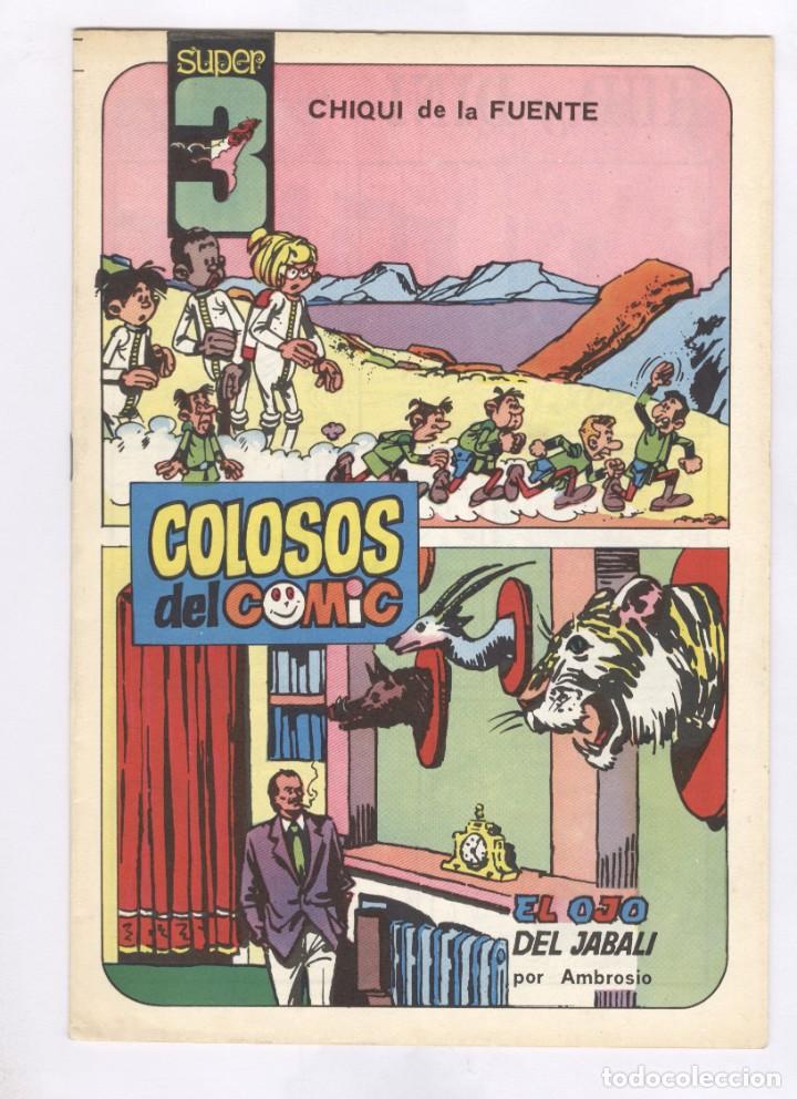 Tebeos: Valenciana. Super 3. 12. - Foto 1