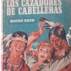 Tebeos: LOS CAZADORES DE CABELLERAS MAYNE REID ILUSTRADOR NOGUERAS JEEP AYMA 1954 EC. Lote 307498893