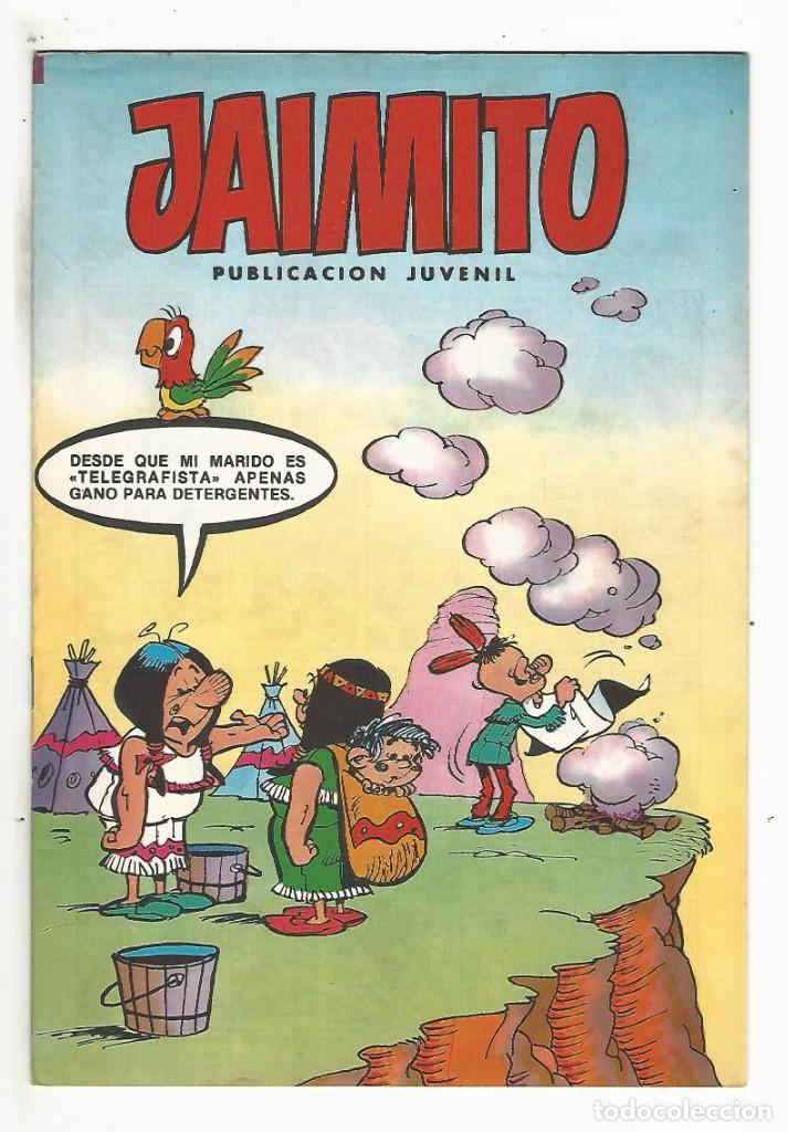 Tebeos: Valenciana. Jaimito. 1660. - Foto 1