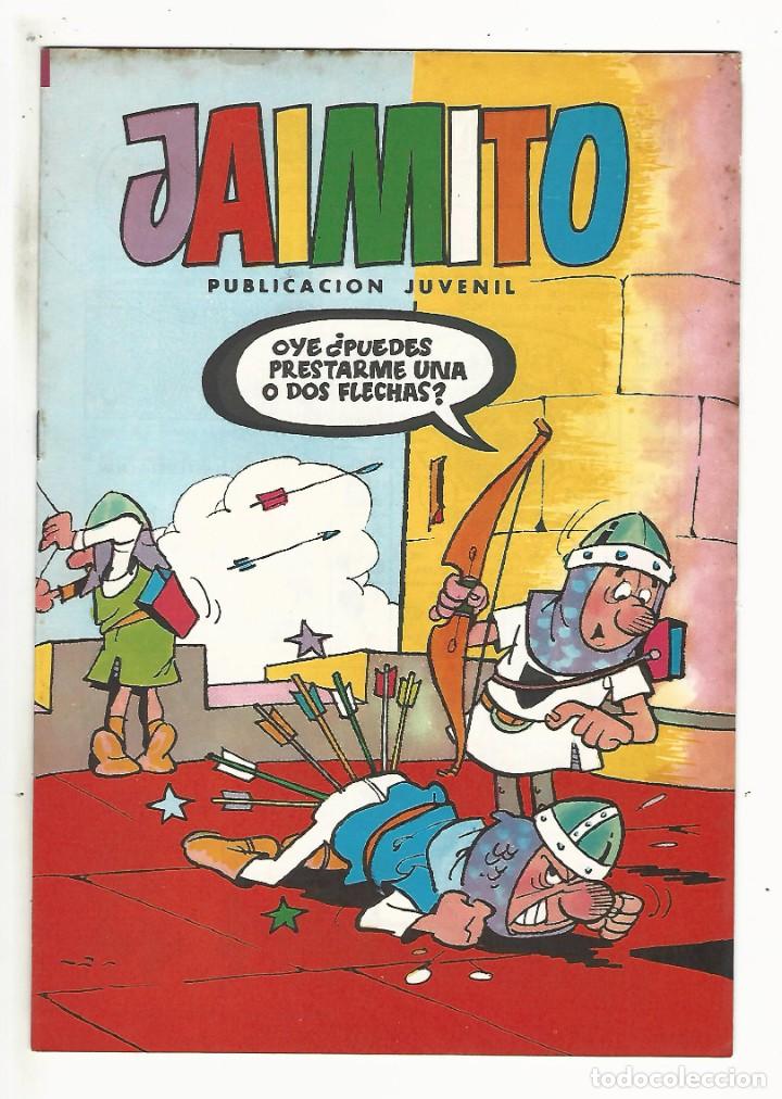 Tebeos: Valenciana. Jaimito. 1662. - Foto 1