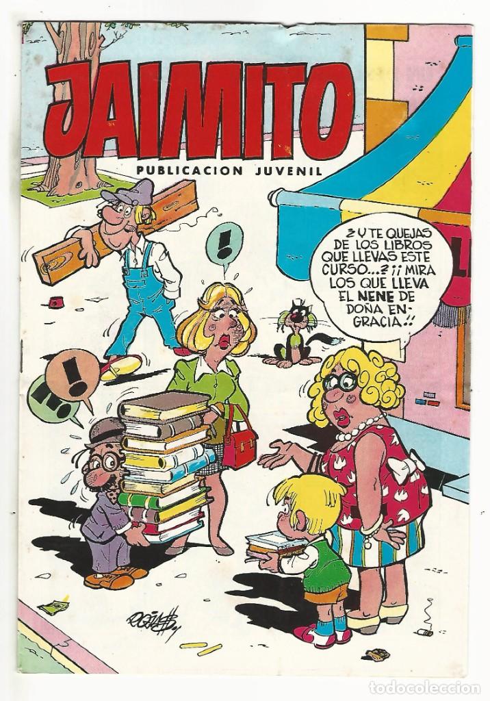 Tebeos: Valenciana. Jaimito. 1683. - Foto 1