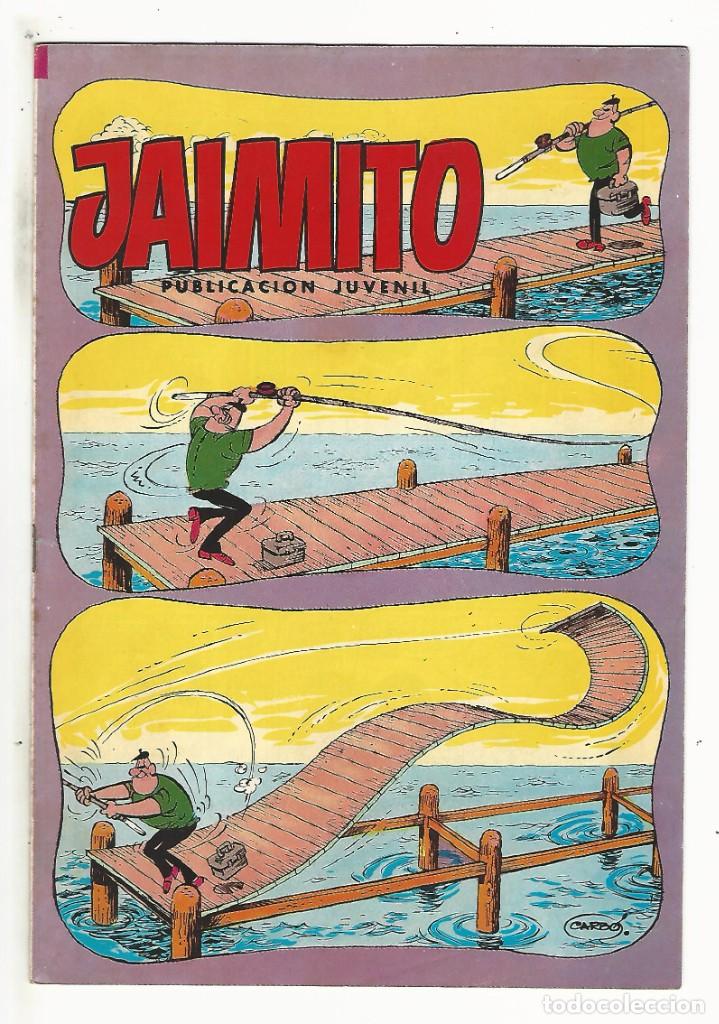 Tebeos: Valenciana. Jaimito. 1684. - Foto 1