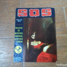 Tebeos: SOS Nº 10 2 ª EPOCA EDITORIAL VALENCIANA 1975. Lote 308819818