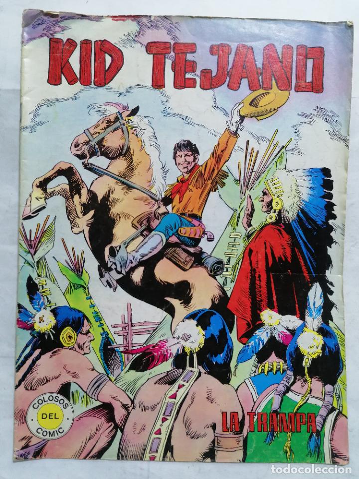 Tebeos: KID TEJANO N&ordm; 3, LA TRAMPA - Foto 1