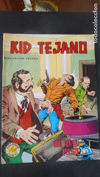Tebeos: KID TEJANO N&ordm; 17 / C-7 - Foto 1