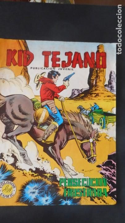 Tebeos: KID TEJANO N&ordm; 18 / C-7 - Foto 1