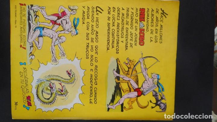 Tebeos: KID TEJANO N&ordm; 19 / C-7 - Foto 2