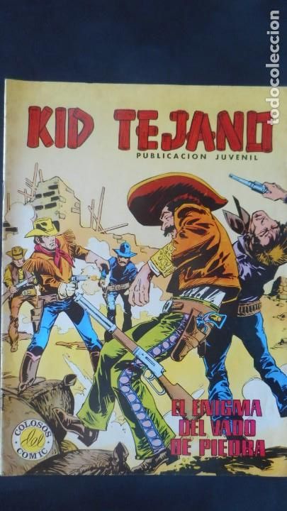 Tebeos: KID TEJANO N&ordm; 22 / C-7 - Foto 1