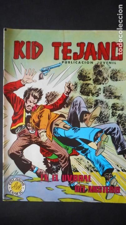 Tebeos: KID TEJANO N&ordm; 24 / C-7 - Foto 1
