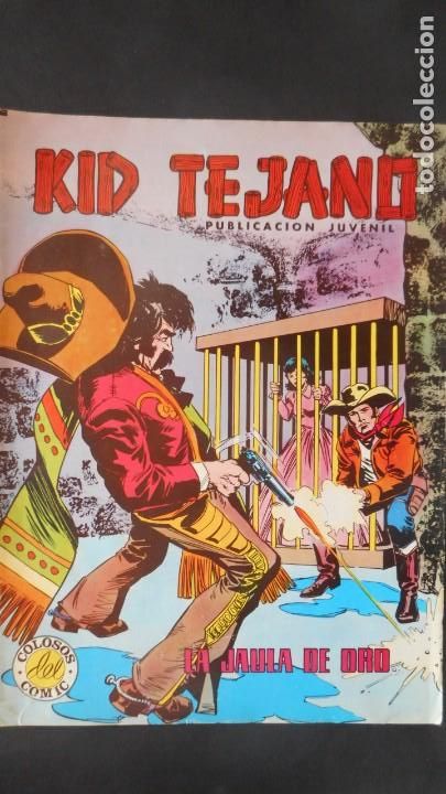 Tebeos: KID TEJANO N&ordm; 25 / C-7 - Foto 1