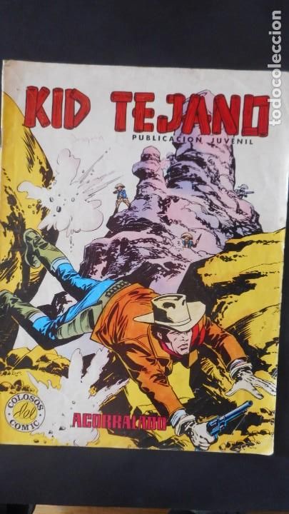 Tebeos: KID TEJANO N&ordm; 26 / C-7 - Foto 1