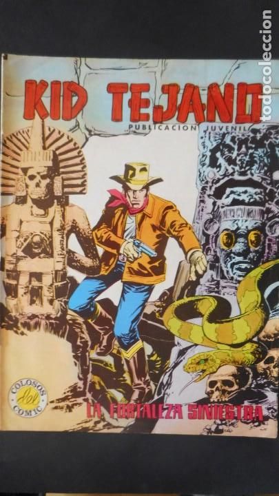 Tebeos: KID TEJANO N&ordm; 27 / C-7 - Foto 1