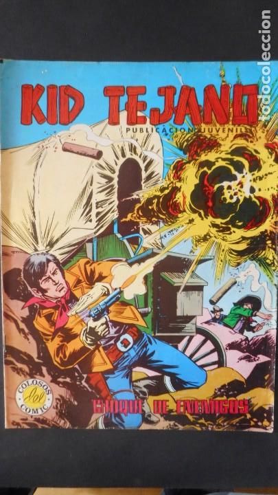 Tebeos: KID TEJANO N&ordm; 28 / C-7 - Foto 1