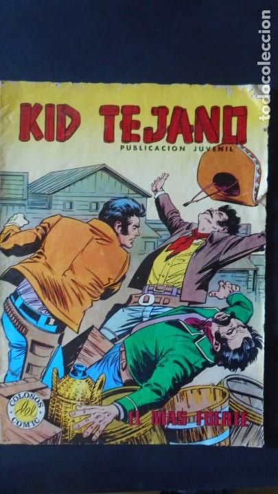 Tebeos: KID TEJANO N&ordm; 30 / C-7 - Foto 1