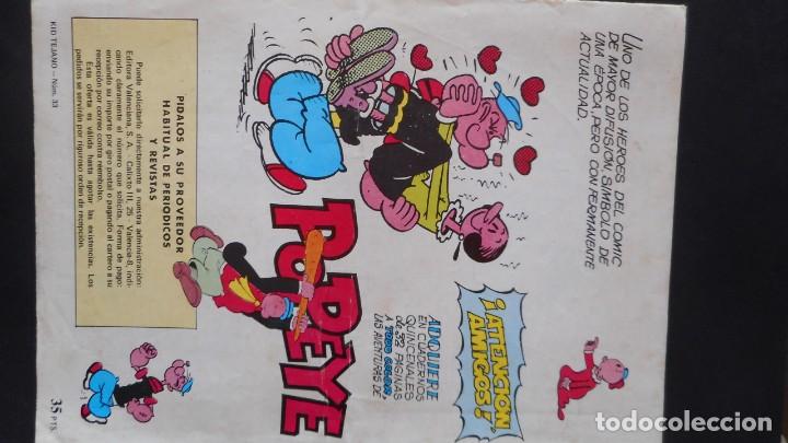 Tebeos: KID TEJANO N&ordm; 33 / C-7 - Foto 2