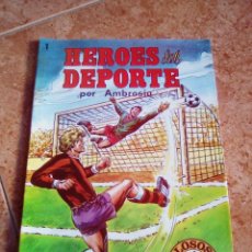 Tebeos: COLOSOS DEL COMIC.247.HEROES DEL DEPORTE NUMERO 1.VALENCIANA 1983. Lote 309780003