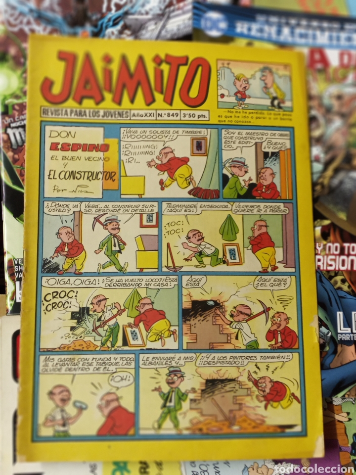 Tebeos: Jaimito 849 cj49 - Foto 1