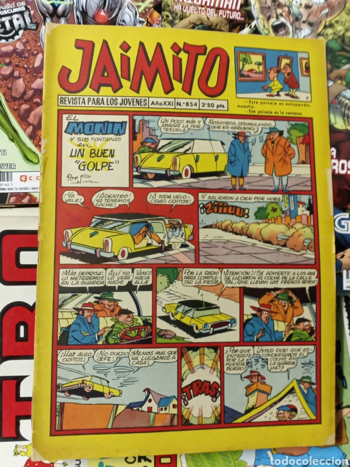 Tebeos: Jaimito 854 cj49 - Foto 1