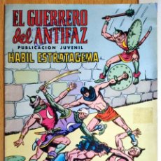 Tebeos: EL GUERRERO DEL ANTIFAZ. Nº 8. HABIL ESTRATAGEMA. EDITORIA VALENCIANA, 1972. Lote 312536703