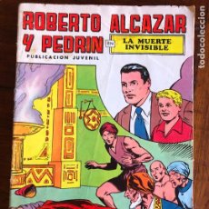 Tebeos: COMIC Nº 17 SEGUNDA EPOCA ROBERTO ALCAZAR Y PEDRIN ( LA MUERTE INVISIBLE ) 1976. Lote 312542093