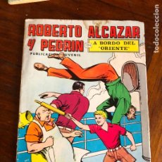 Tebeos: ROBERTO ALCAZAR Y PEDRIN, Nº 10, A BORDO DEL ORIENTE, 2ª EPOCA, EDITORIALVALENCIANA 1976, COLOR. Lote 312542883
