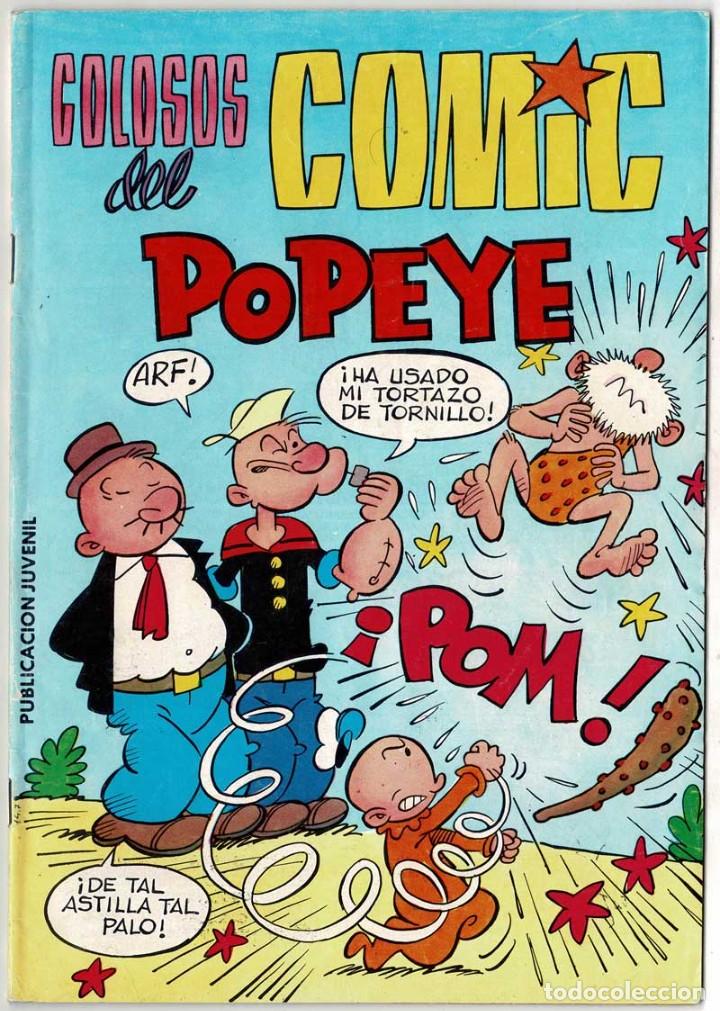 Tebeos: Colosos del Comic No. 9. Popeye - Foto 1