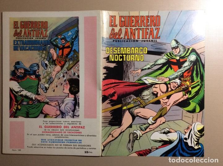 Tebeos: EL GUERRERO DEL ANTIFAZ N&Uacute;MERO 166 - Foto 3