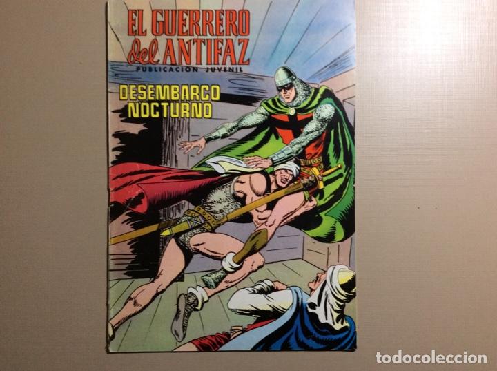 Tebeos: EL GUERRERO DEL ANTIFAZ N&Uacute;MERO 166 - Foto 1