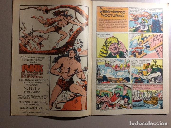 Tebeos: EL GUERRERO DEL ANTIFAZ N&Uacute;MERO 166 - Foto 2