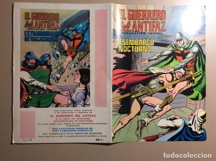 Tebeos: EL GUERRERO DEL ANTIFAZ N&Uacute;MERO 166 - Foto 3