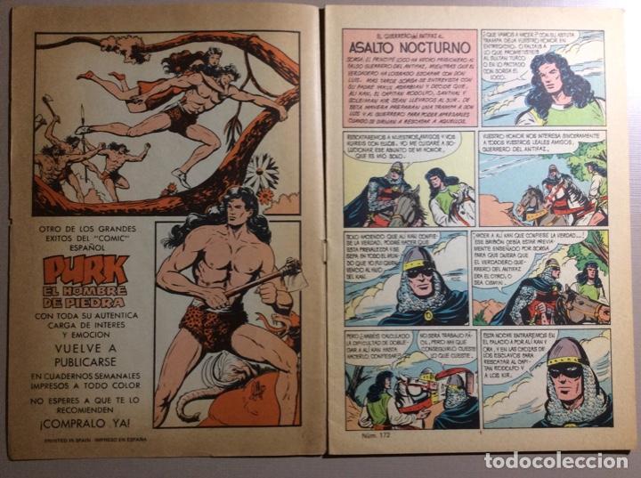 Tebeos: EL GUERRERO DEL ANTIFAZ N&Uacute;MERO 172 - Foto 2