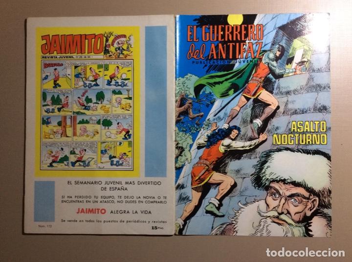 Tebeos: EL GUERRERO DEL ANTIFAZ N&Uacute;MERO 172 - Foto 3