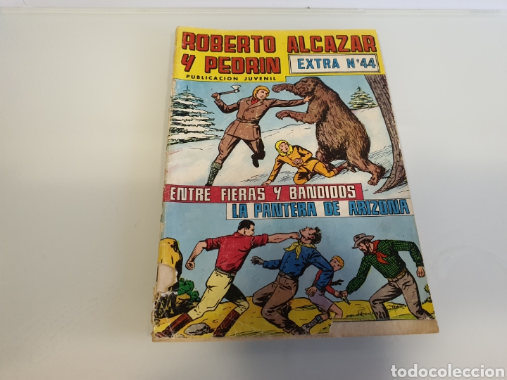 Tebeos: Comic Roberto Alcazar y Pedrin Extra N&deg; 44 - Foto 1