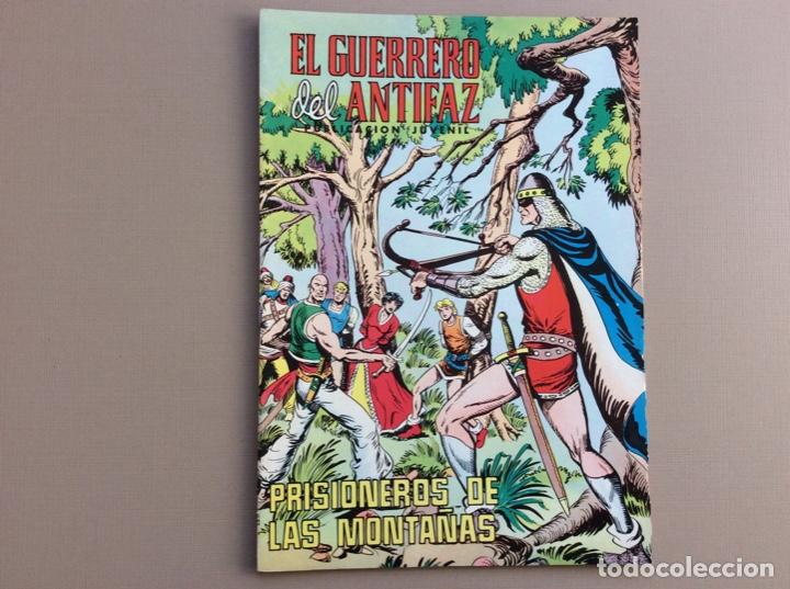 Tebeos: EL GUERRERO DEL ANTIFAZ N&Uacute;MERO 186 - Foto 1