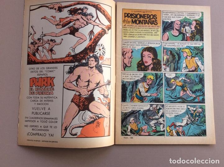 Tebeos: EL GUERRERO DEL ANTIFAZ N&Uacute;MERO 186 - Foto 2