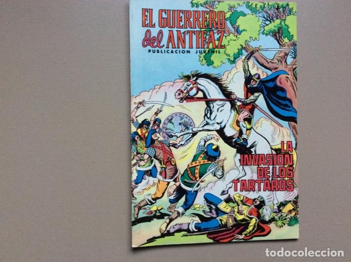 Tebeos: EL GUERRERO DEl ANTIFAZ N&Uacute;MERO 189 - Foto 1