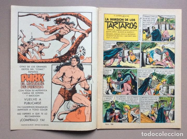 Tebeos: EL GUERRERO DEl ANTIFAZ N&Uacute;MERO 189 - Foto 2