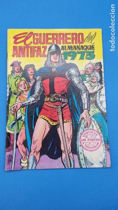 Tebeos: LOTE DE COMICS DEL GUERRERO DEL ANTIFAZ - Foto 2