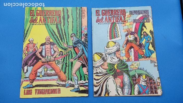 Tebeos: LOTE DE COMICS DEL GUERRERO DEL ANTIFAZ - Foto 4
