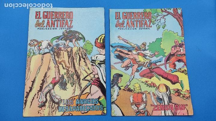 Tebeos: LOTE DE COMICS DEL GUERRERO DEL ANTIFAZ - Foto 6