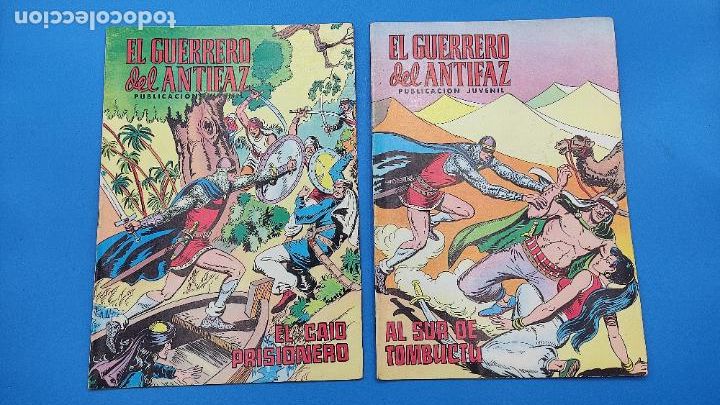 Tebeos: LOTE DE COMICS DEL GUERRERO DEL ANTIFAZ - Foto 8