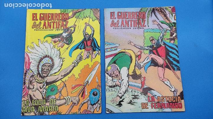 Tebeos: LOTE DE COMICS DEL GUERRERO DEL ANTIFAZ - Foto 10