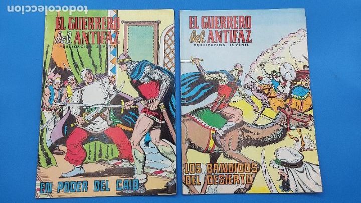 Tebeos: LOTE DE COMICS DEL GUERRERO DEL ANTIFAZ - Foto 12